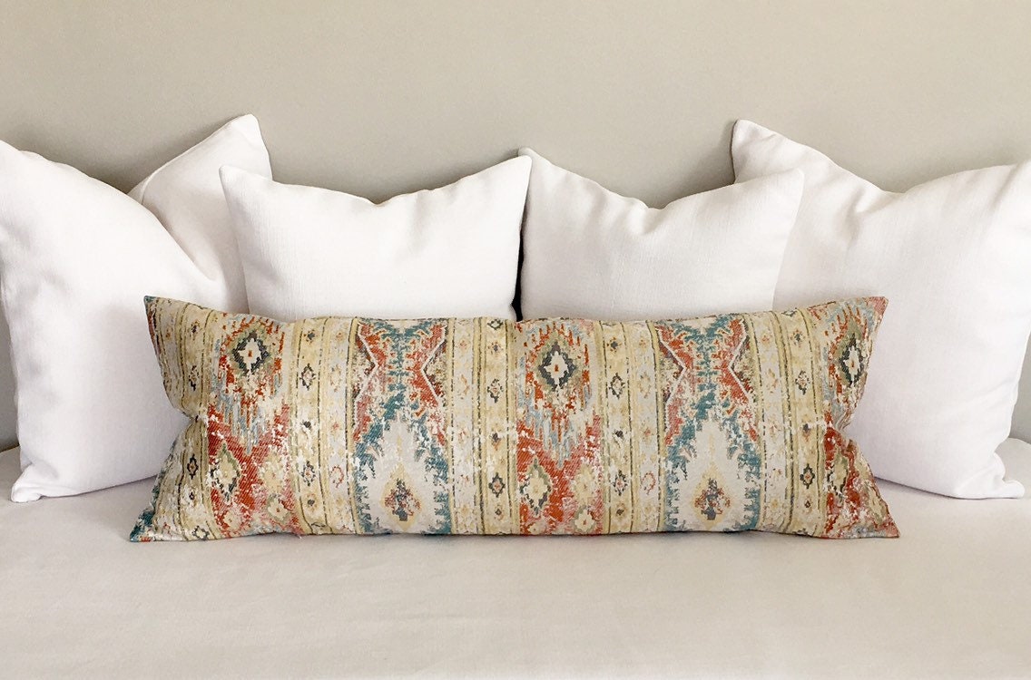 Southwest Decor Pillow Cover Throw Pillow Pillow Cover Long Etsy