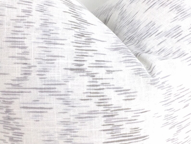 White and Gray Pillow Cover Decorative Abstract Throw Pillow Cover C22
