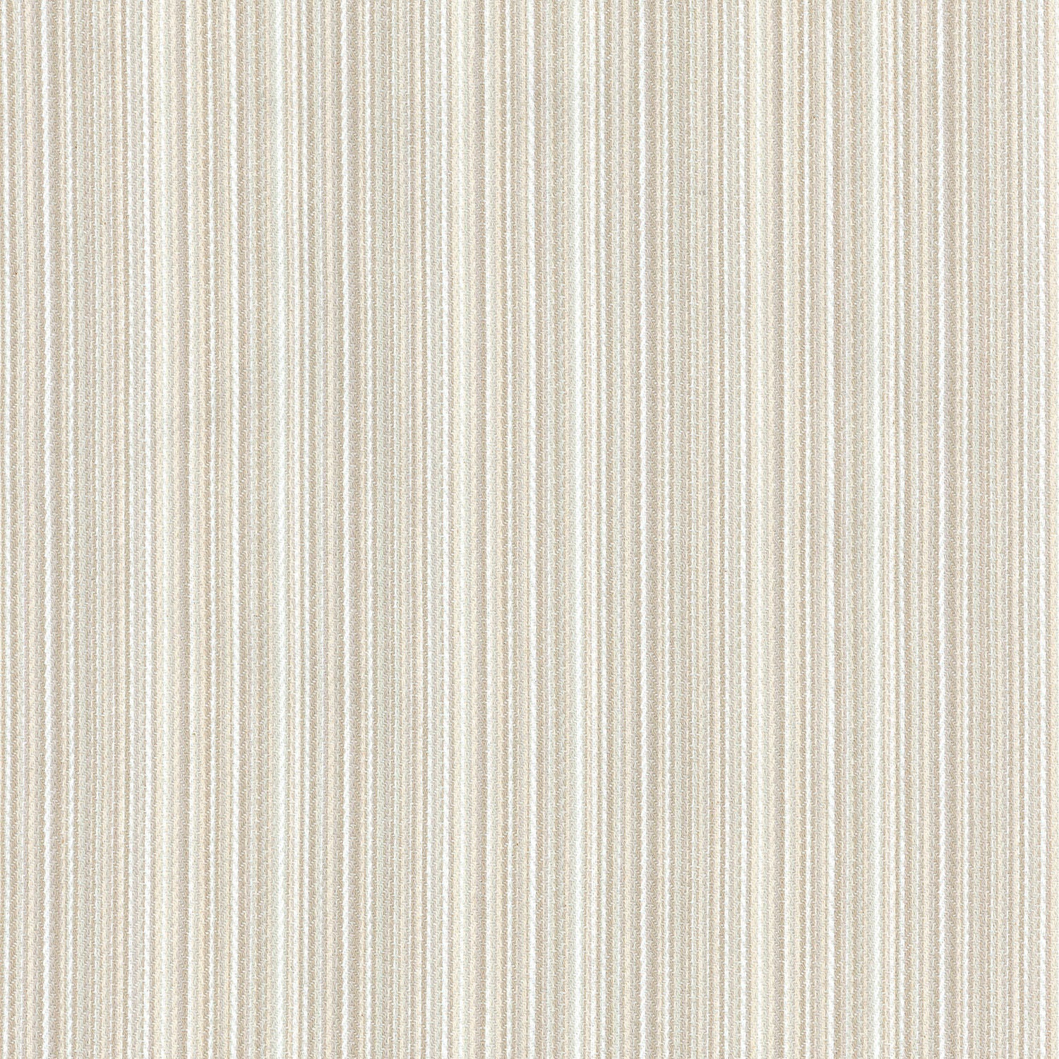 Cream Stripe Upholstery Fabric by the Yard // Ivory and Light Etsy