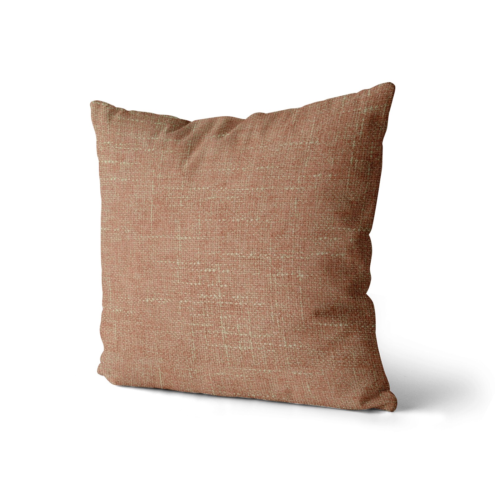 Brown Chenille Throw Pillow Cover // Chenille Pillow Cover // Etsy