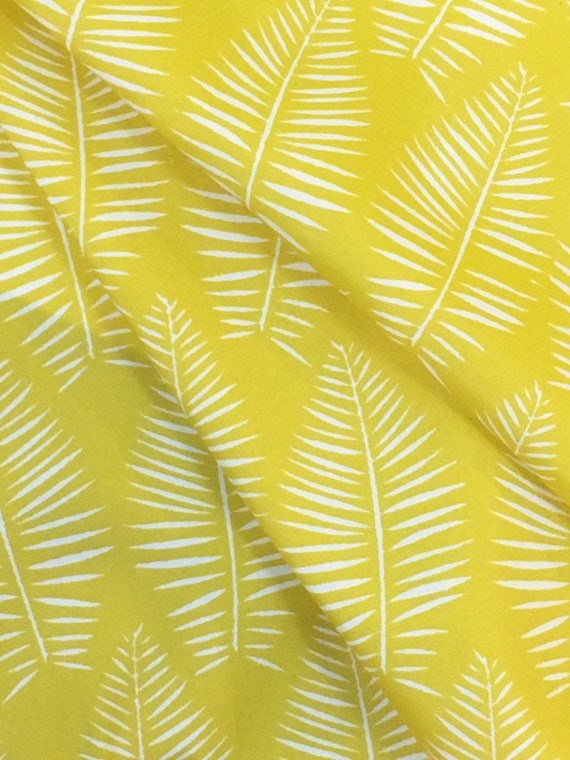 Yellow Outdoor Upholstery Fabric By The Yard Outdoor Etsy