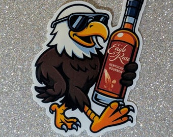 Bourbon Whiskey Sticker