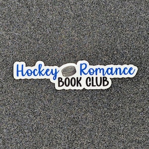 Hockey romance sticker