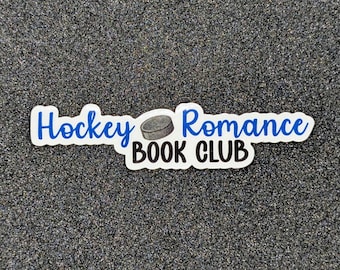 Hockey romance sticker