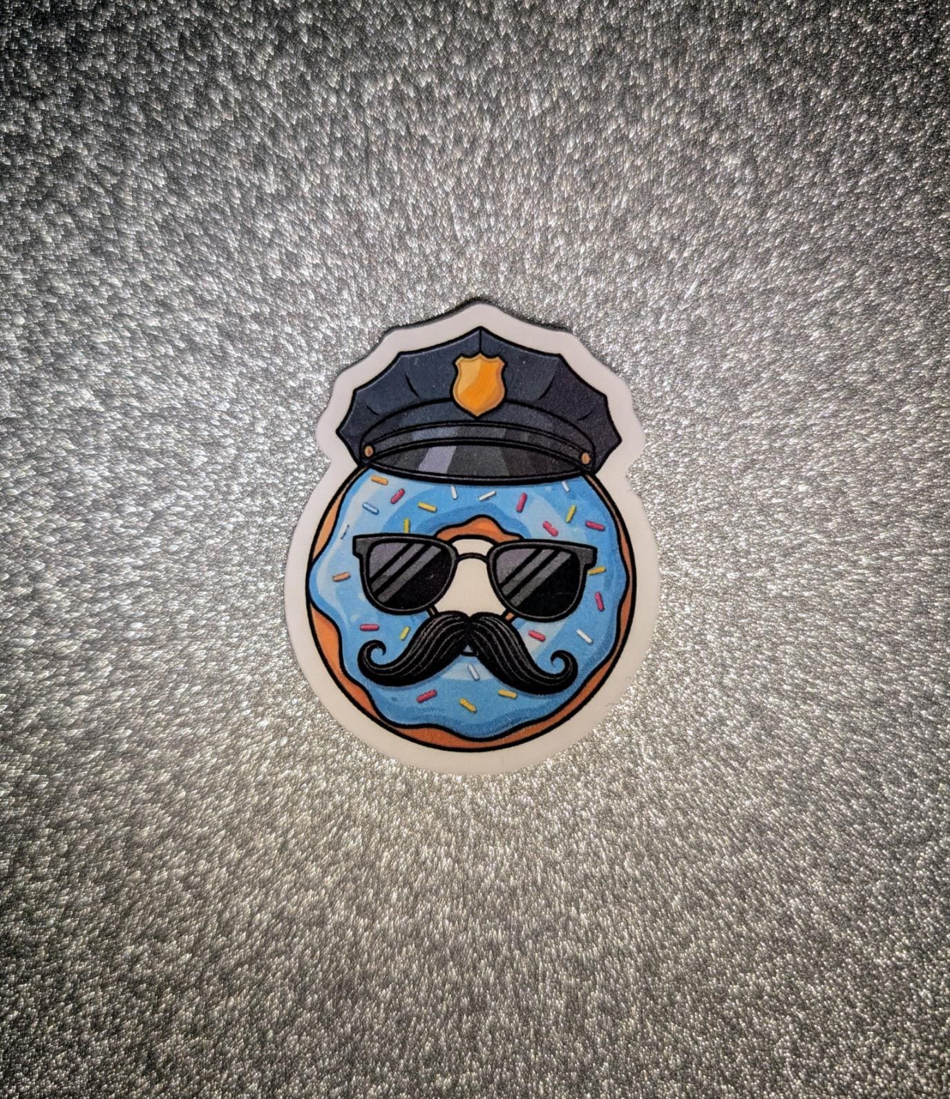 Donut Police sticker