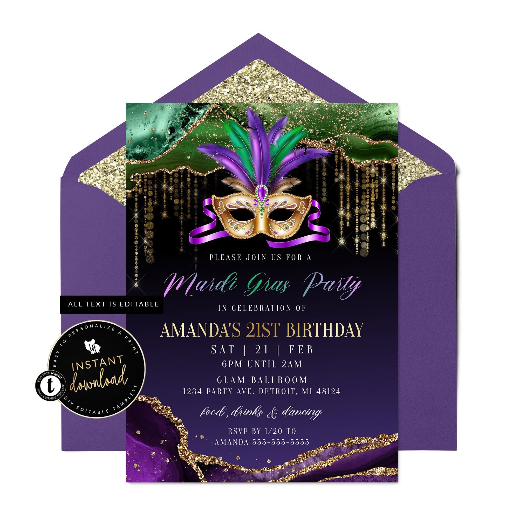 mardi-gras-invitation-mardi-gras-birthday-invitation-mardi-gras-party-mardi-gras-digital-invite-instant-download-self-edit-templett-etsy for Free Printable Mardi Gras Invitations Mardi Gras Invitation,mardi Gras Birthday Invitation, Mardi Gras Party, Mardi Gras Digital Invite, Instant Download, Self Edit Templett - Etsy for Free Printable Mardi Gras Invitations