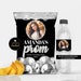 Silver Prom Chip Bag, Silver Prom Water Label, Prom Printable Bundle ...