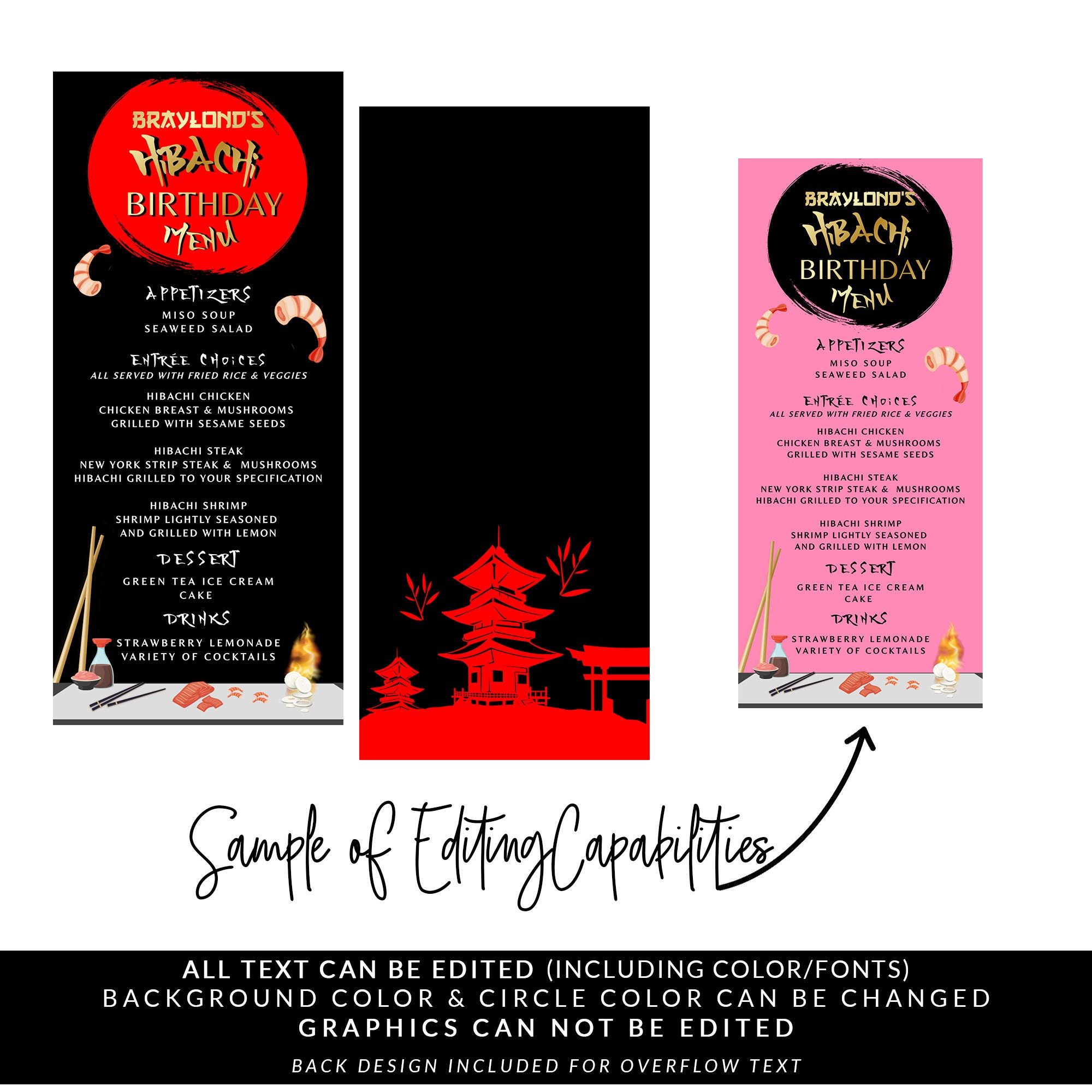 Planet Hibachi Maryville Menu - sawe33w