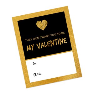 Kids Printable Valentines Day Cards, Hip Hop Inspired Valentines Day ...