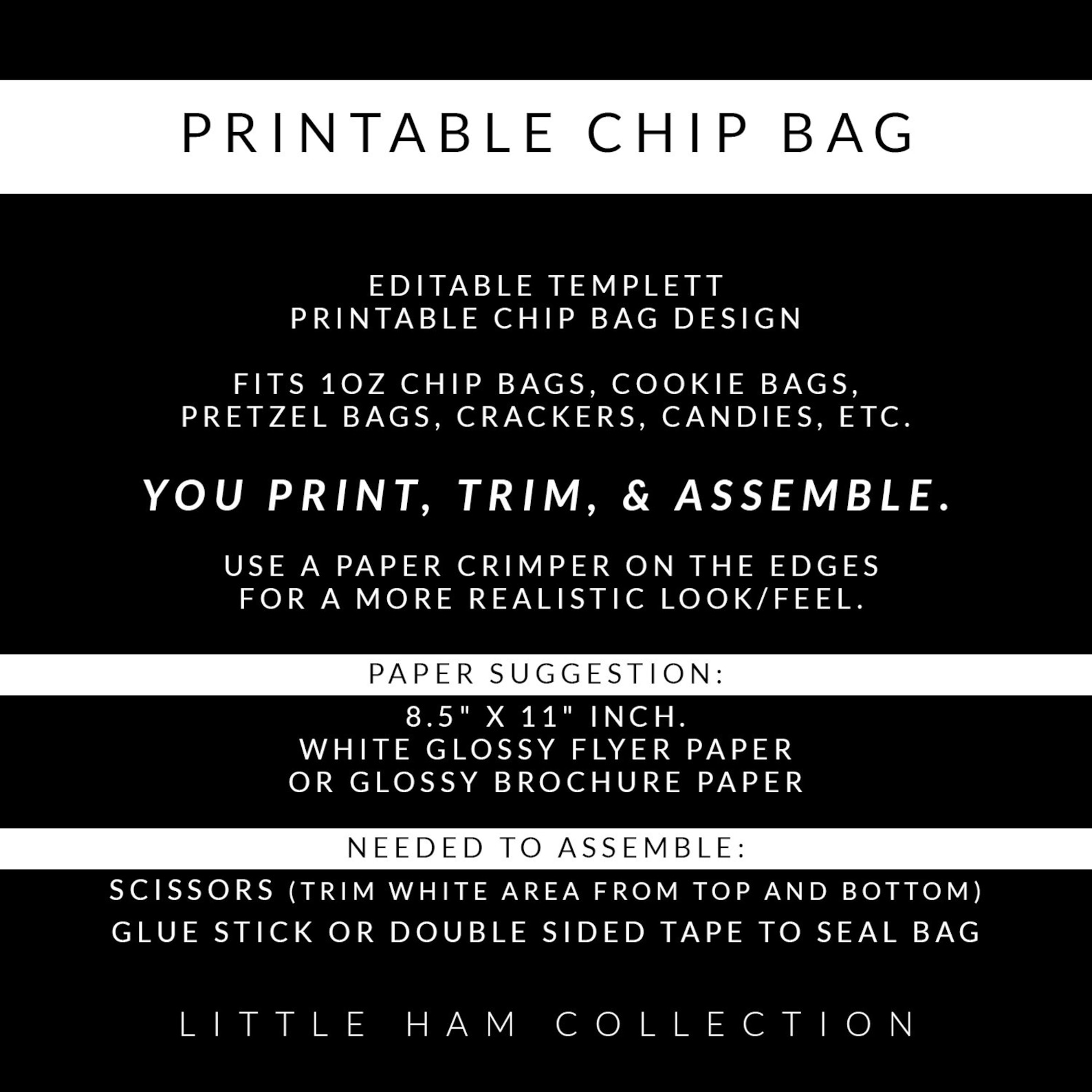 Bling Swag 16 Chip Bag Sweet Sixteen Chip Bag 16th Birthday Etsy