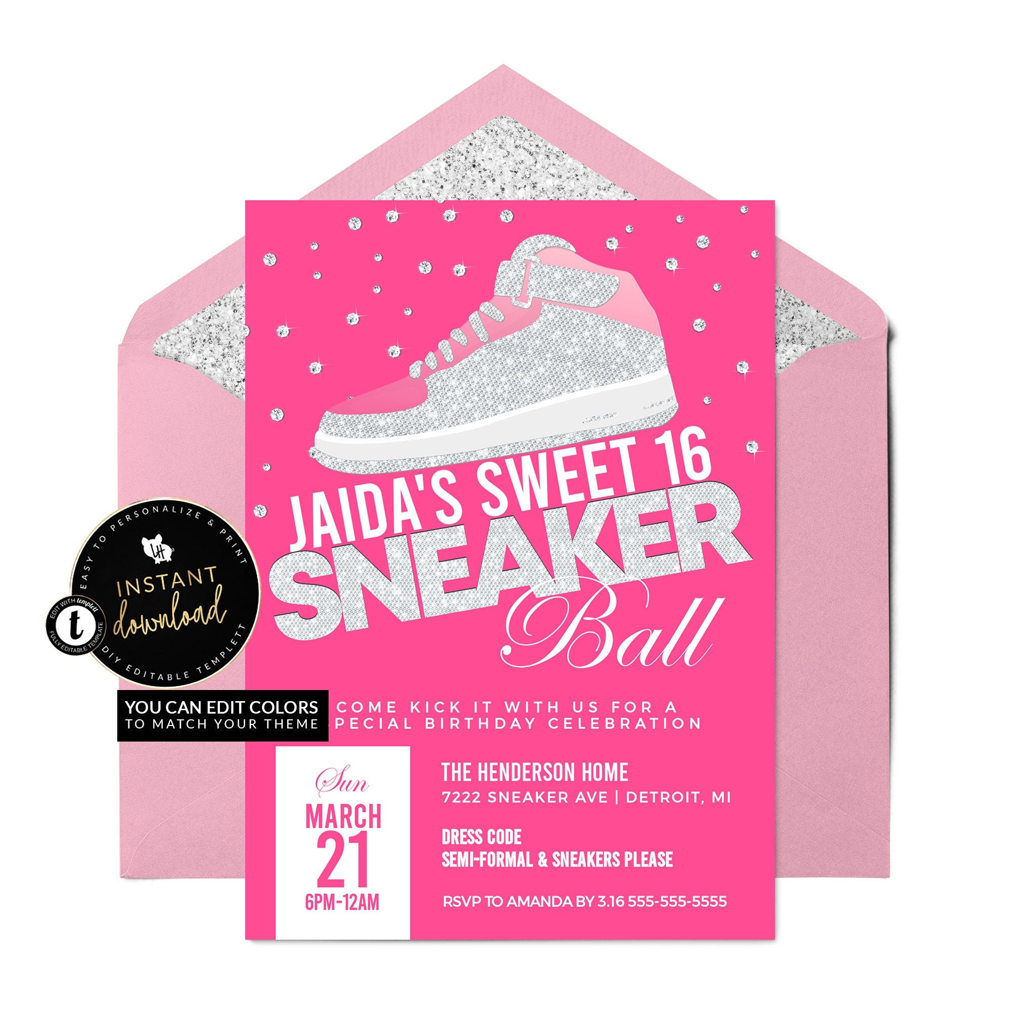 Sneaker Ball Invitation Template Free Sneaker Ball Invitation Template Free