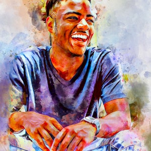 watercolor portrait,custom portrait,couple gift,portrait from photo,romantic gifts,gifts for him,dad gifts,Wedding Gift,family portrait