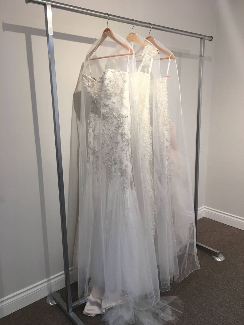 Garment dust cover wedding dress dust cover wedding dress Etsy