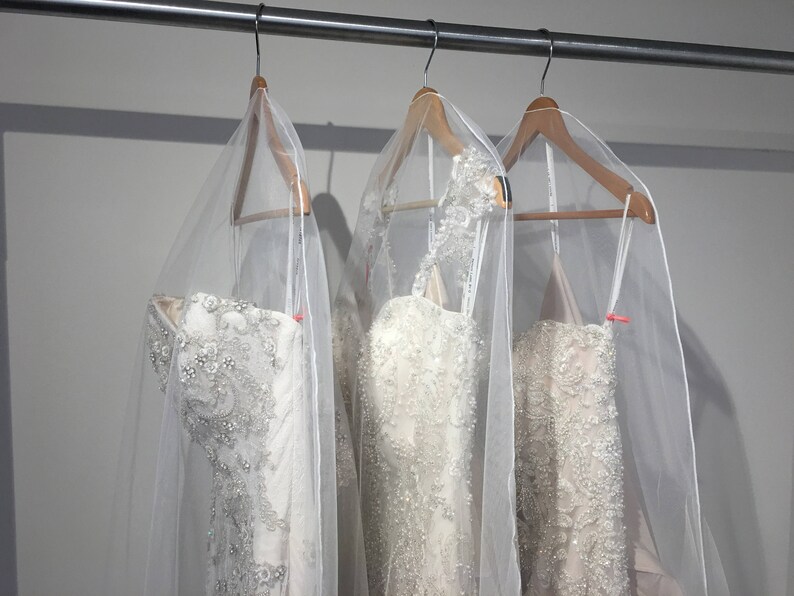 Garment dust cover wedding dress dust cover wedding dress Etsy