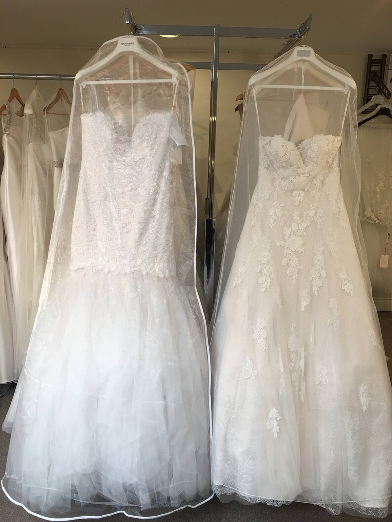 Garment dust cover wedding dress dust cover wedding dress Etsy