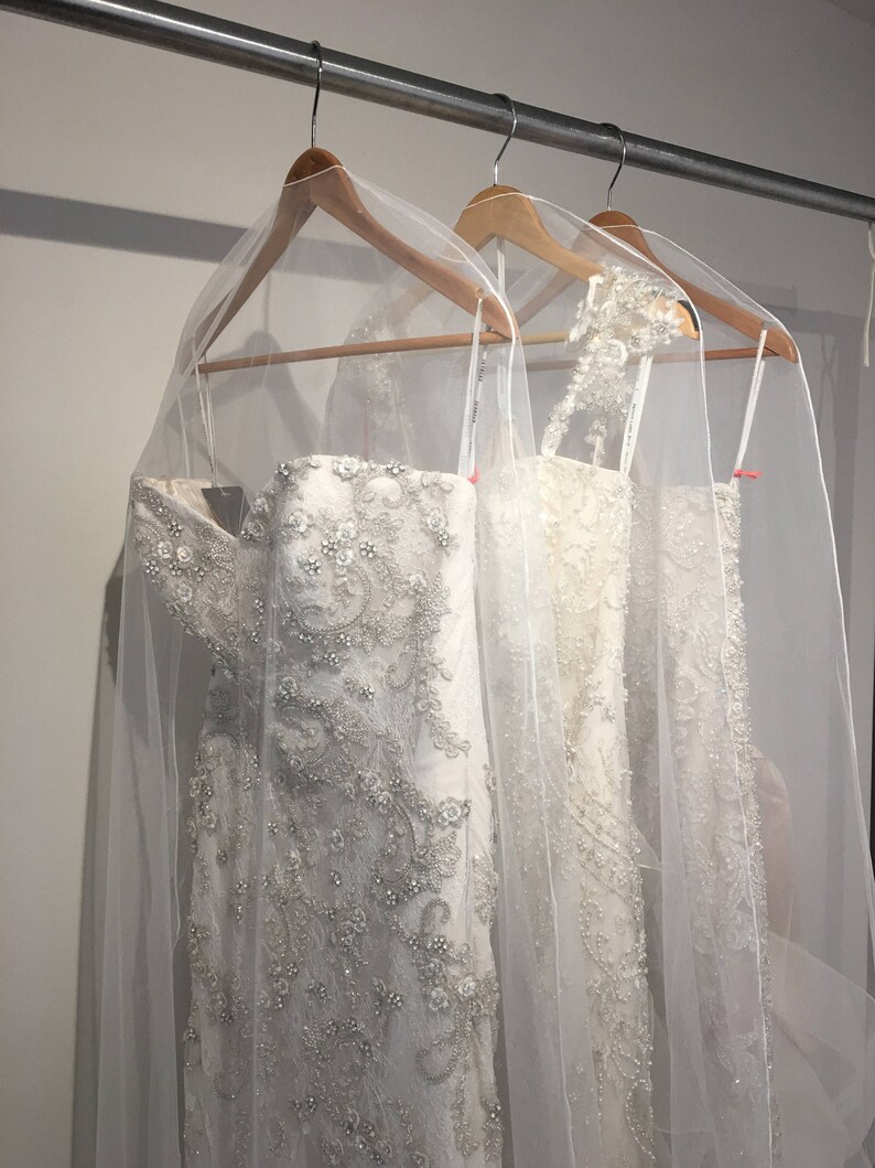 Garment dust cover wedding dress dust cover wedding dress Etsy