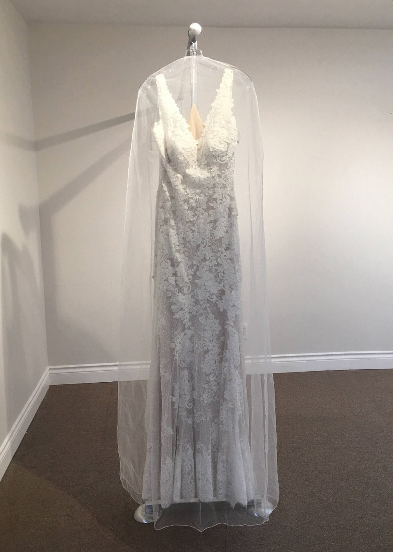 Garment dust cover wedding dress dust cover wedding dress Etsy
