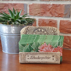Napkin holder - "Snout Cleaner" made of pottery - table decoration - gift