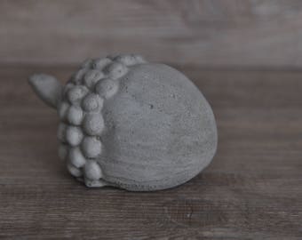 Concrete decoration acorn / Concrete decoration acorn