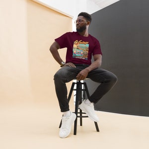 T-shirt unisex classica di Vintage Tunes