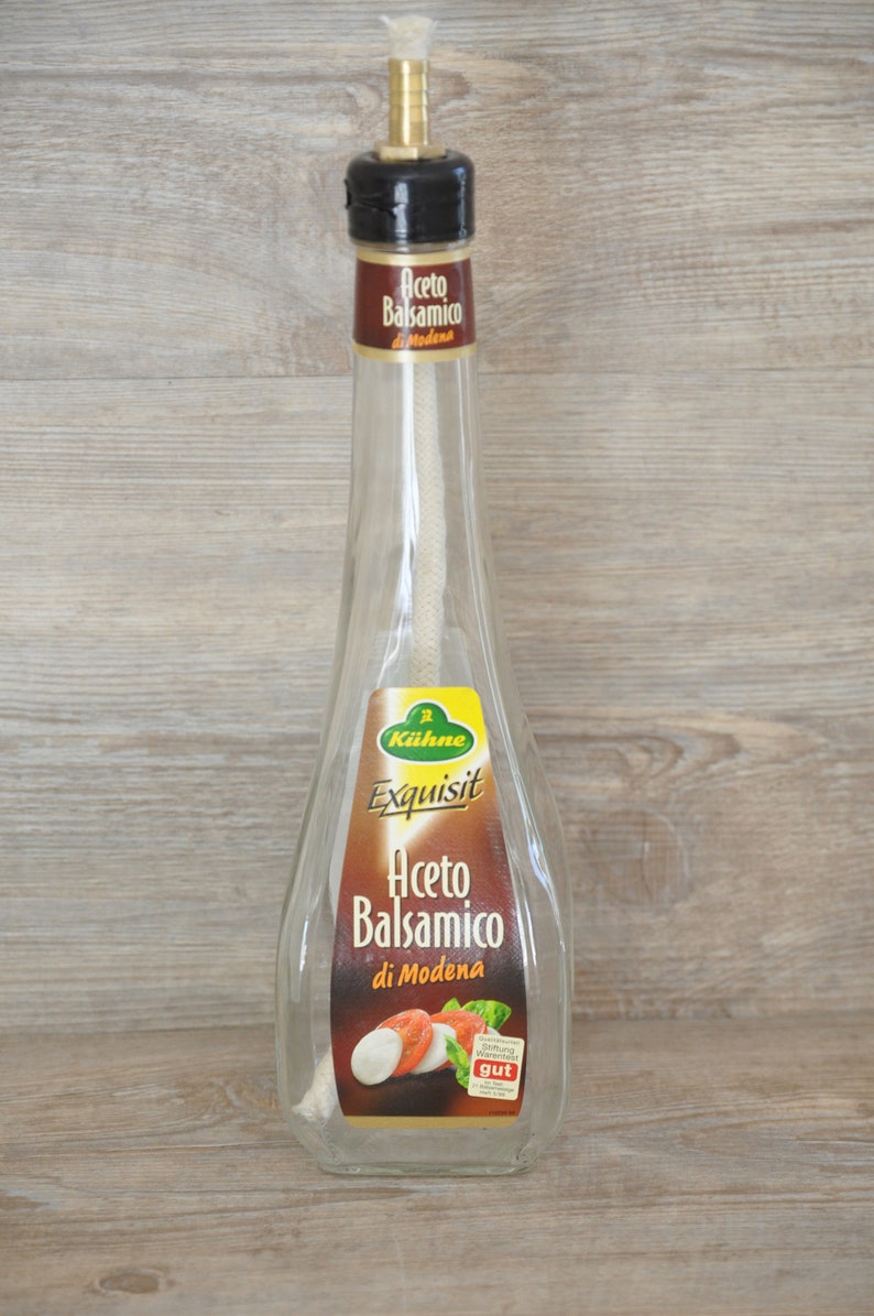 Garden Torch Oil Lamp Up Recycled Balsamic - 