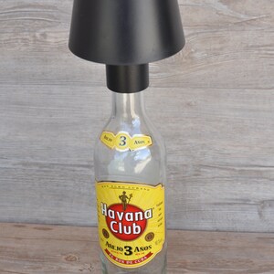Einzigartiger Flaschenlampenkopf für Upcycling Flaschen: Tragbare Beleuchtung überall und jederzeit Bild 9