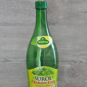 Garden torch / oil lamp – UP Recycling &quot;7 Herbs Vinegar&quot;