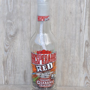 Garden torch / oil lamp – UP Recycling Desperados Red bottle