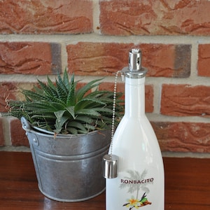 Garden torch / oil lamp – UP Recycling &quot;Summer Feeling&quot; bottle