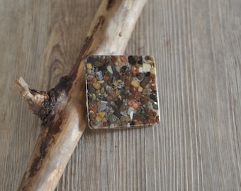 Baltic sea stone tiles