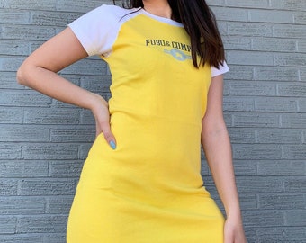 yellow fubu tracksuit