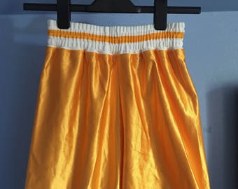 Vintage Gold 70s Gym Shorts