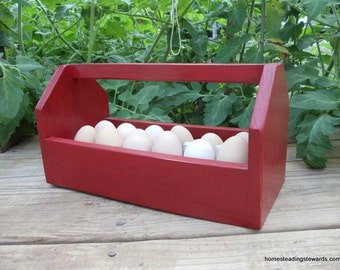 Red Egg Box