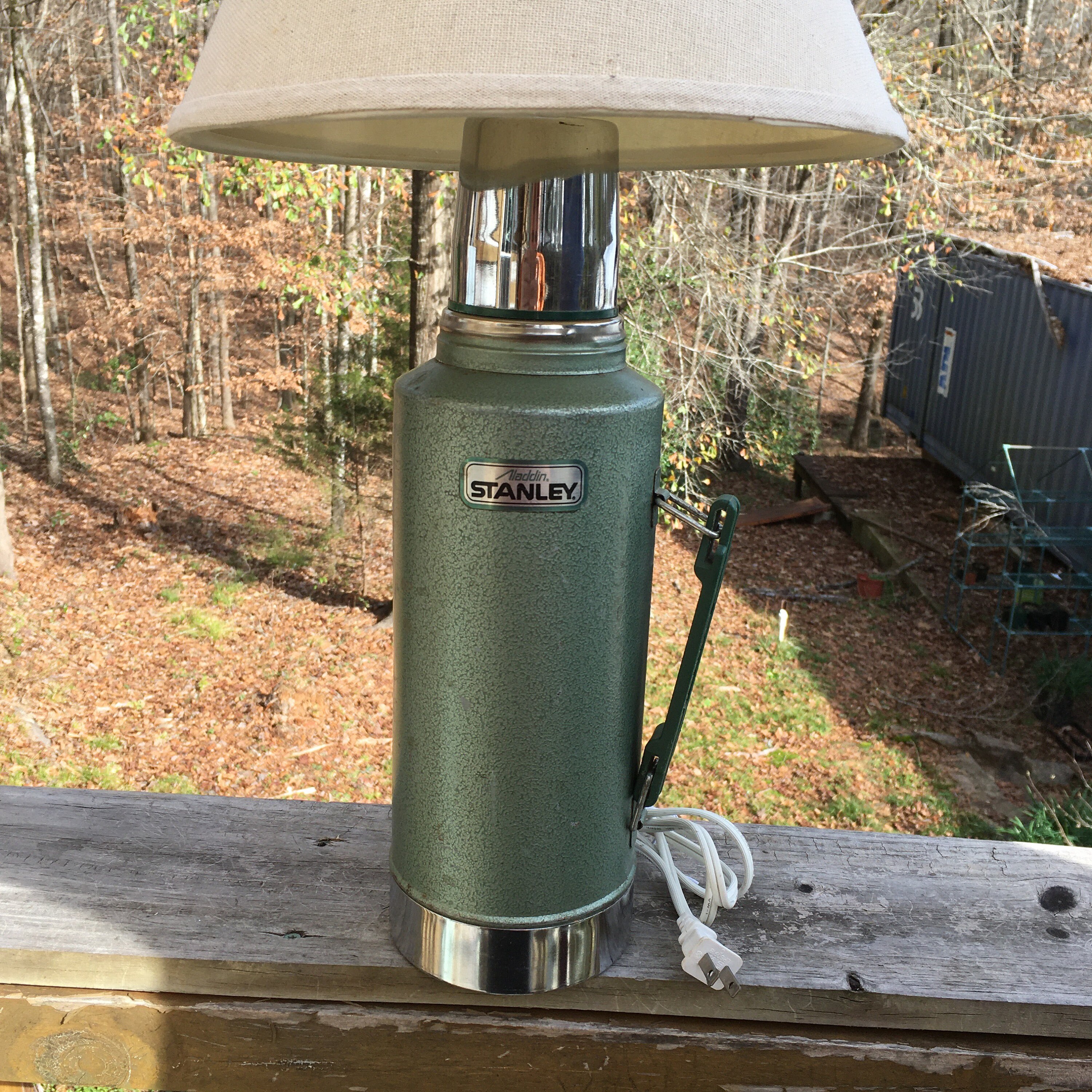 ヴィンテージ ランタン 1950製 THERMOS キャンプ ot34