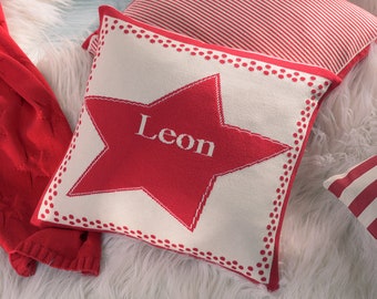 Pillow star - Walk of Fame made of 100% cotton (organic) & in 7 colors