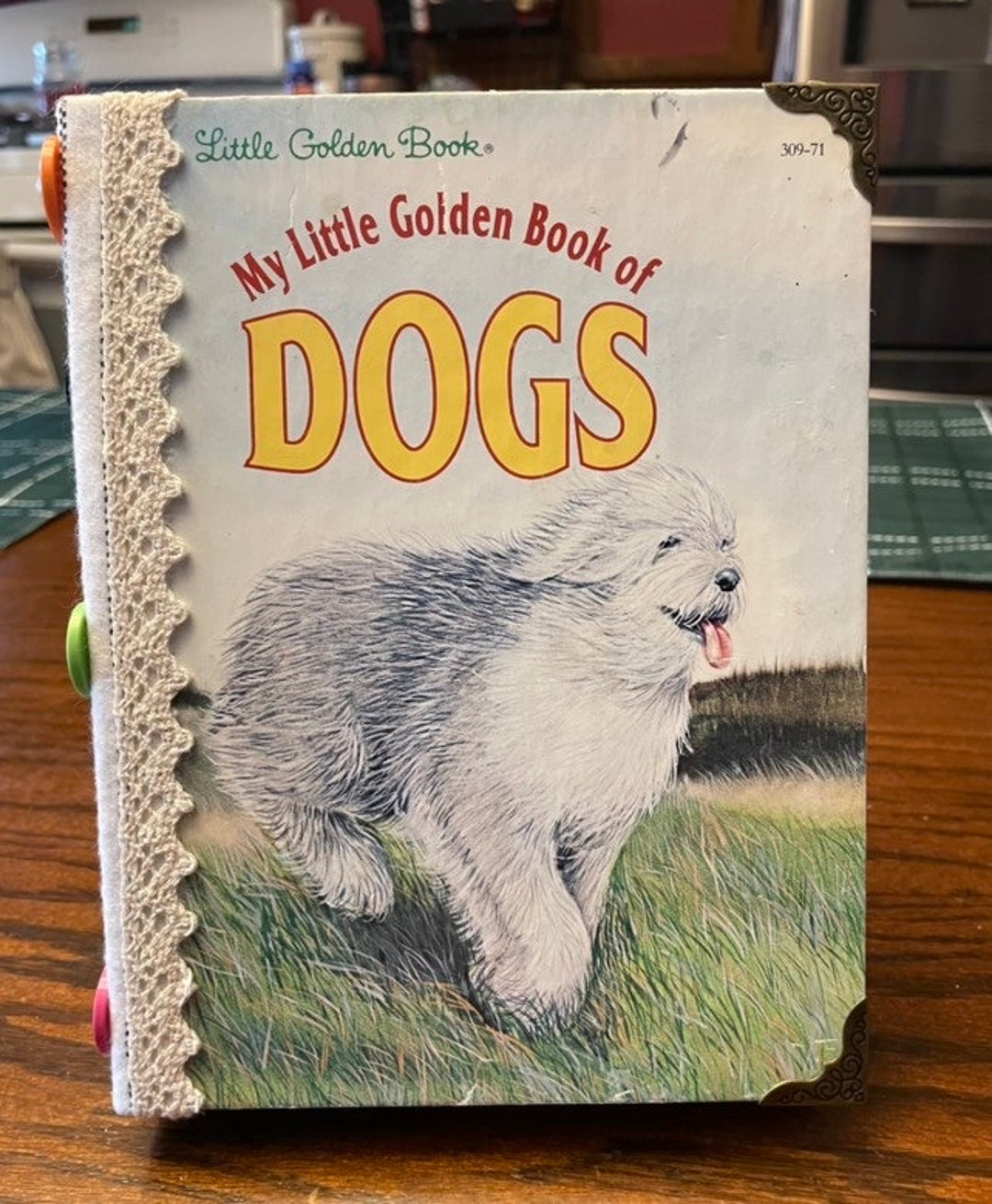 Altered Little Golden Book A Day on the Farm Junk Journal - Etsy