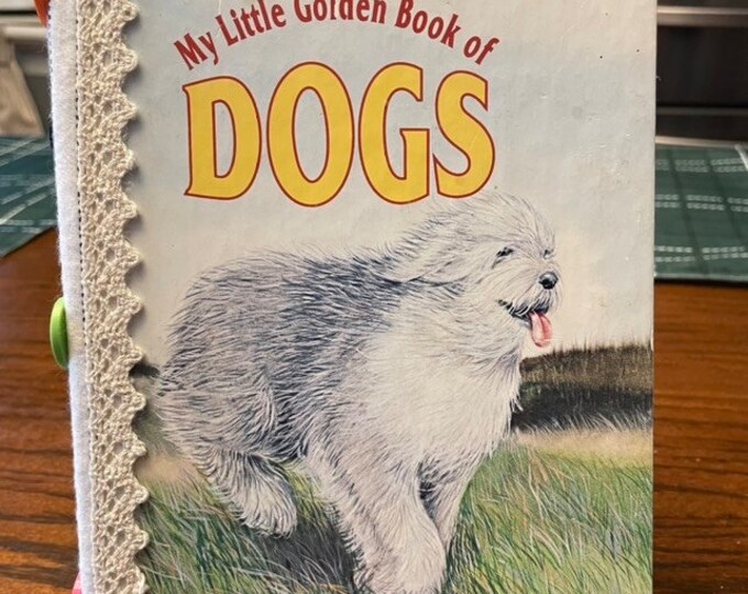 Altered Little Golden Book A Day on the Farm Junk Journal - Etsy