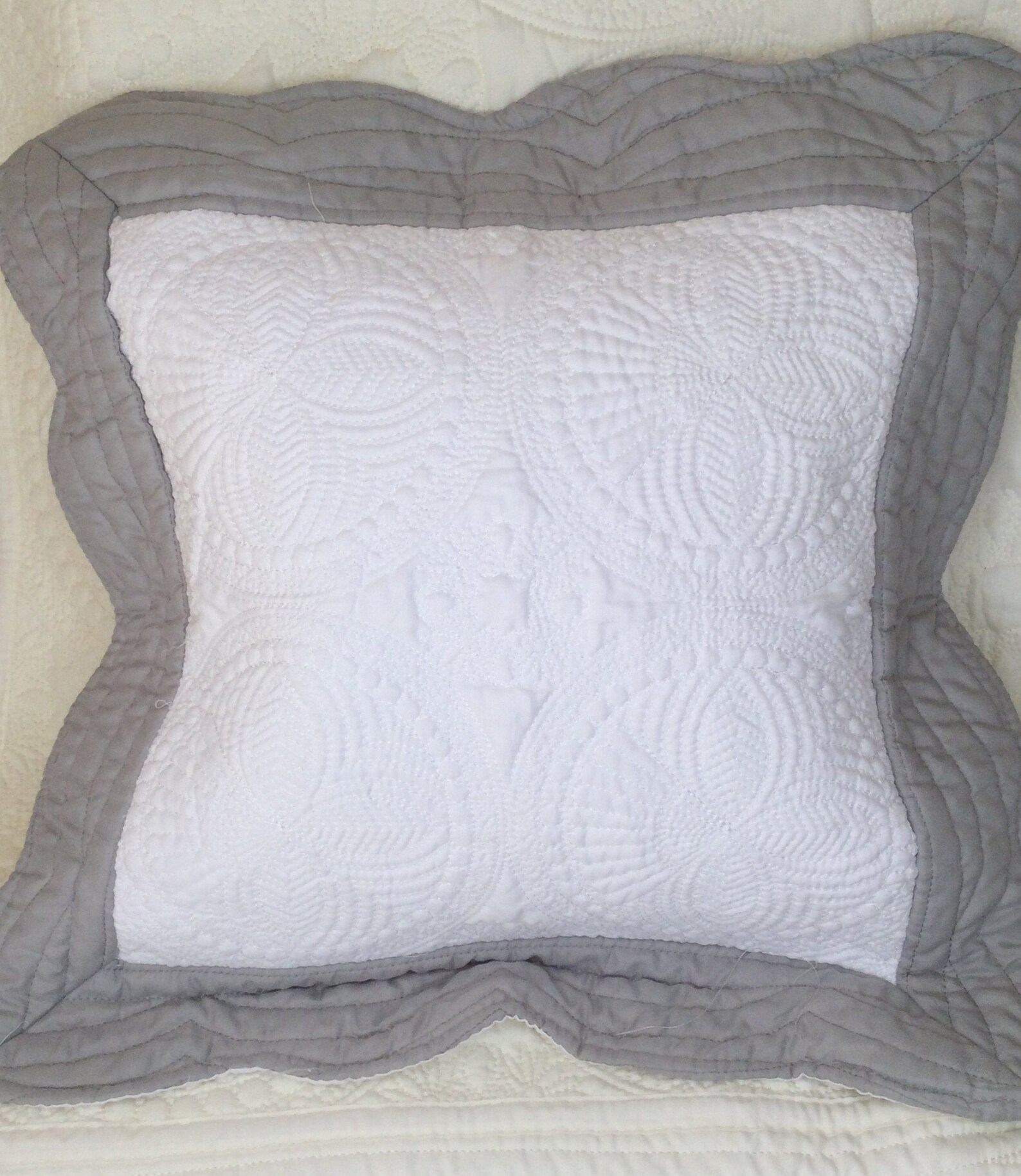 Personalized Baby Quilt Pillow Baby Birthday Announcement Etsy