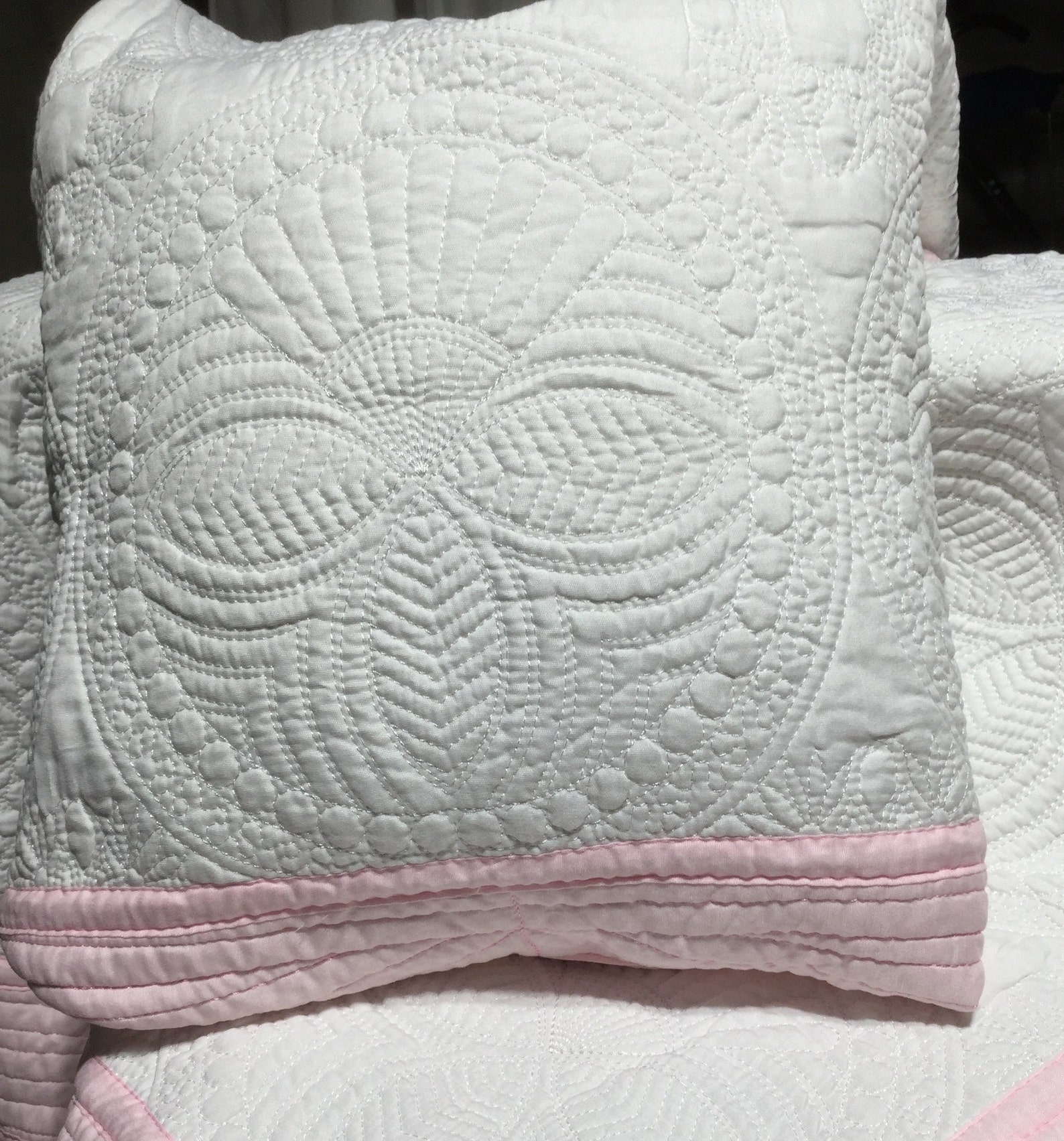 Personalized Baby Quilt Pillow Baby Birthday Announcement Etsy