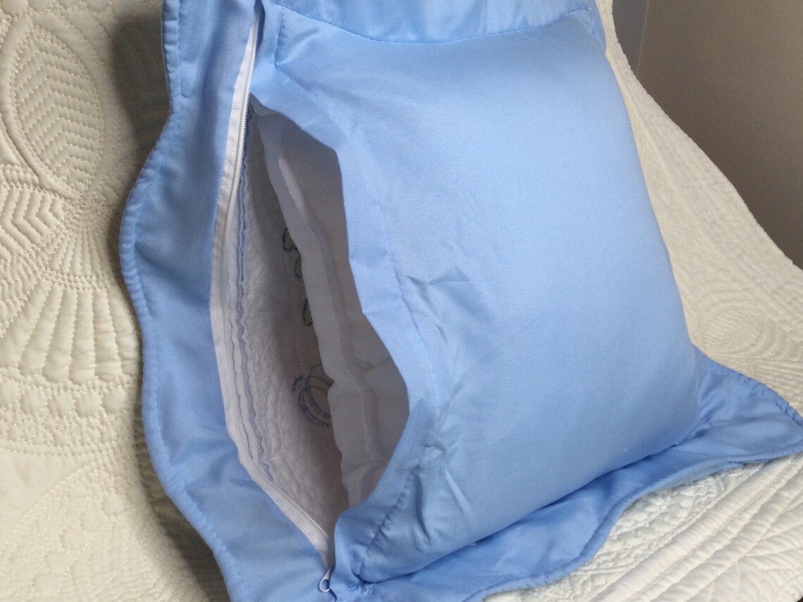 Personalized Baby Quilt Pillow Baby Birthday Announcement Etsy