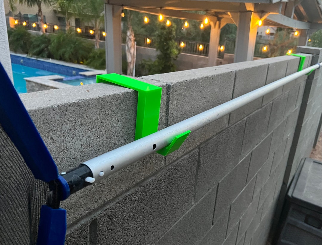 Custom Pool Pole Holder Etsy