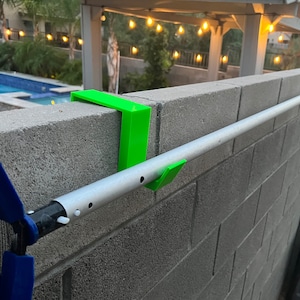 Swimming Pool Pole Rack