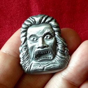 3D Zardoz Metal Pin - Etsy