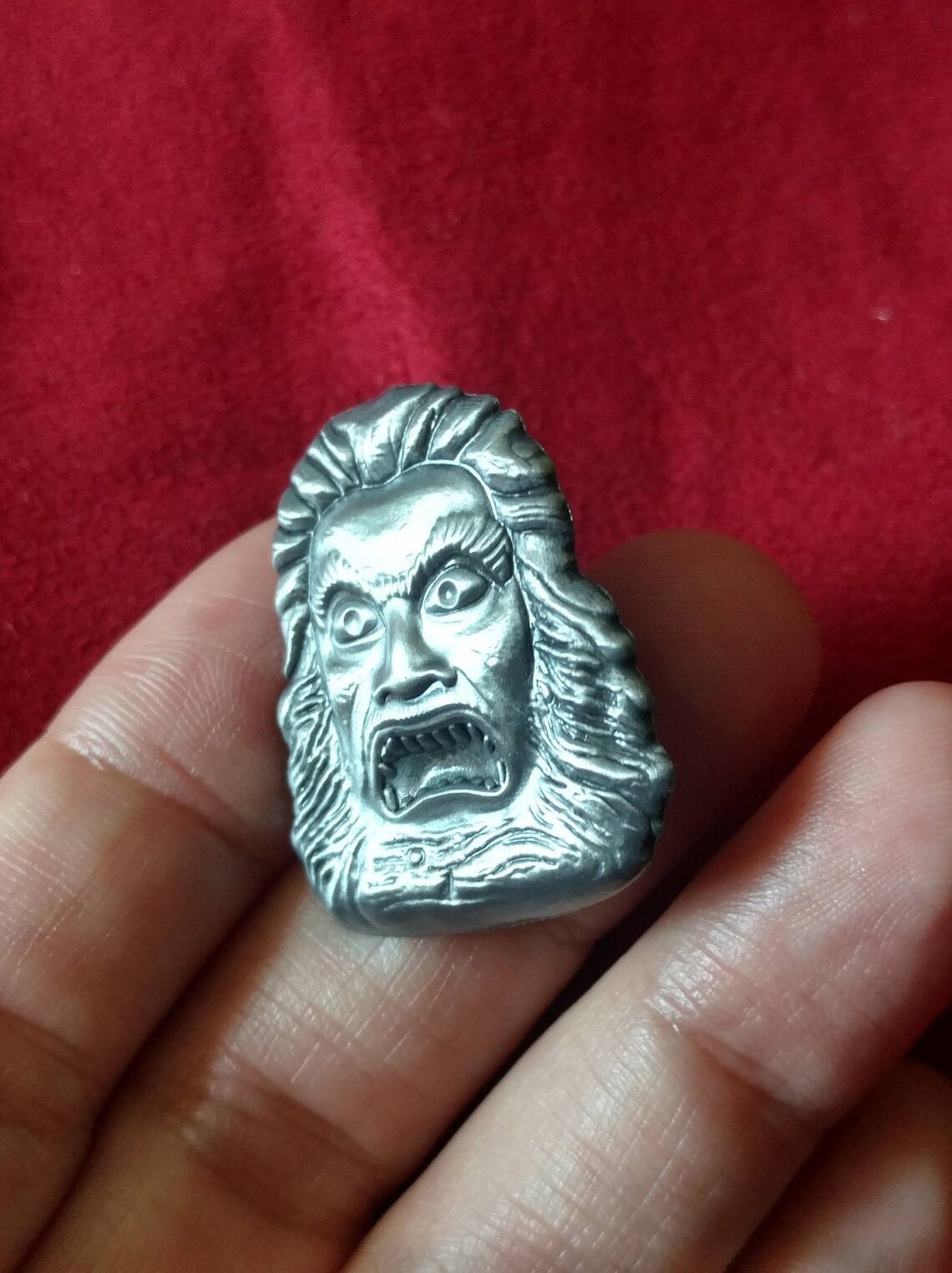 3D Zardoz Metal Pin - Etsy