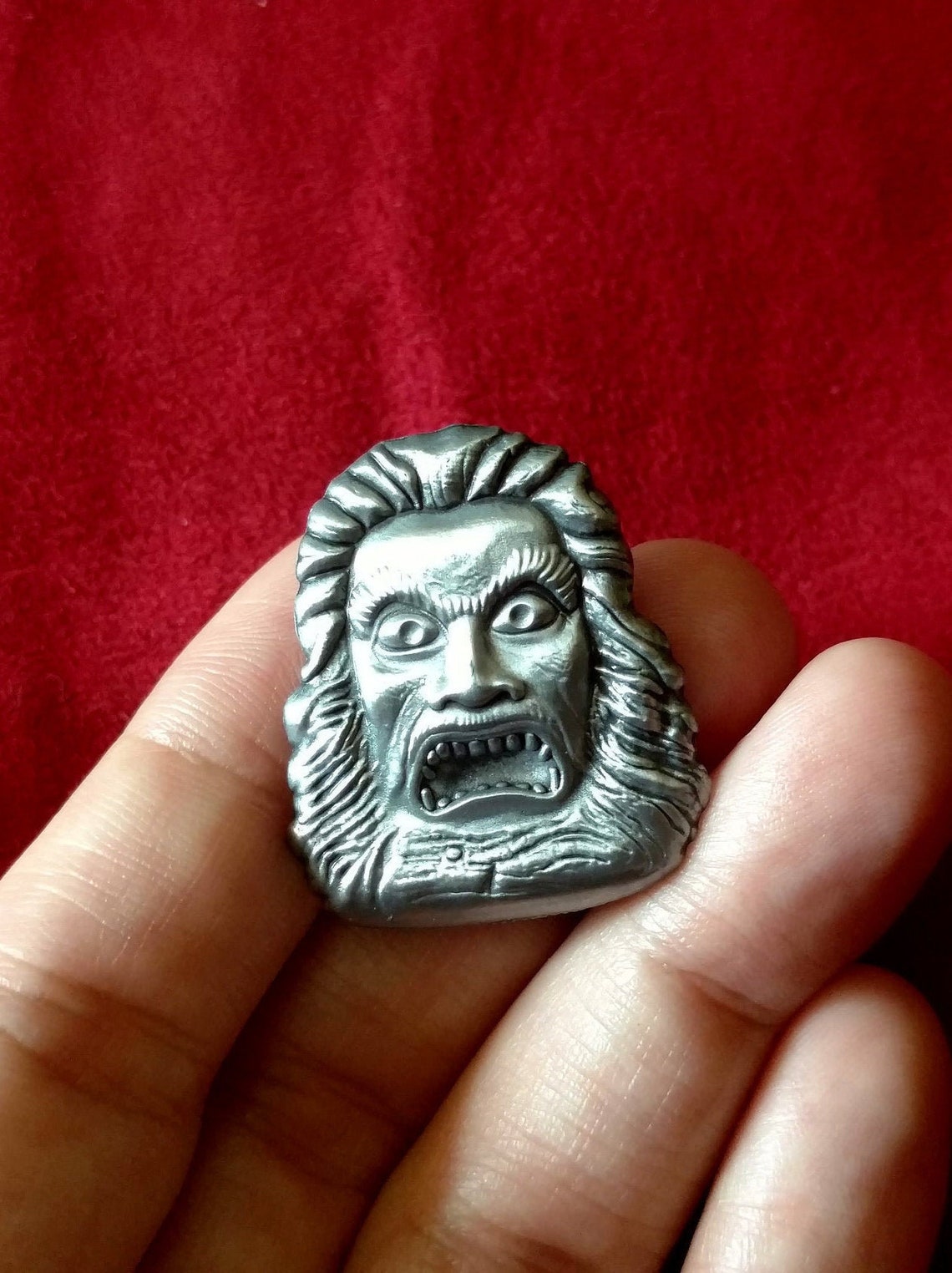 3D Zardoz Metal Pin - Etsy
