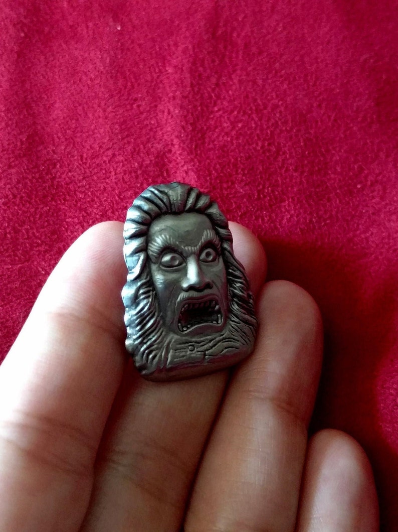 3D Zardoz Metal Pin - Etsy