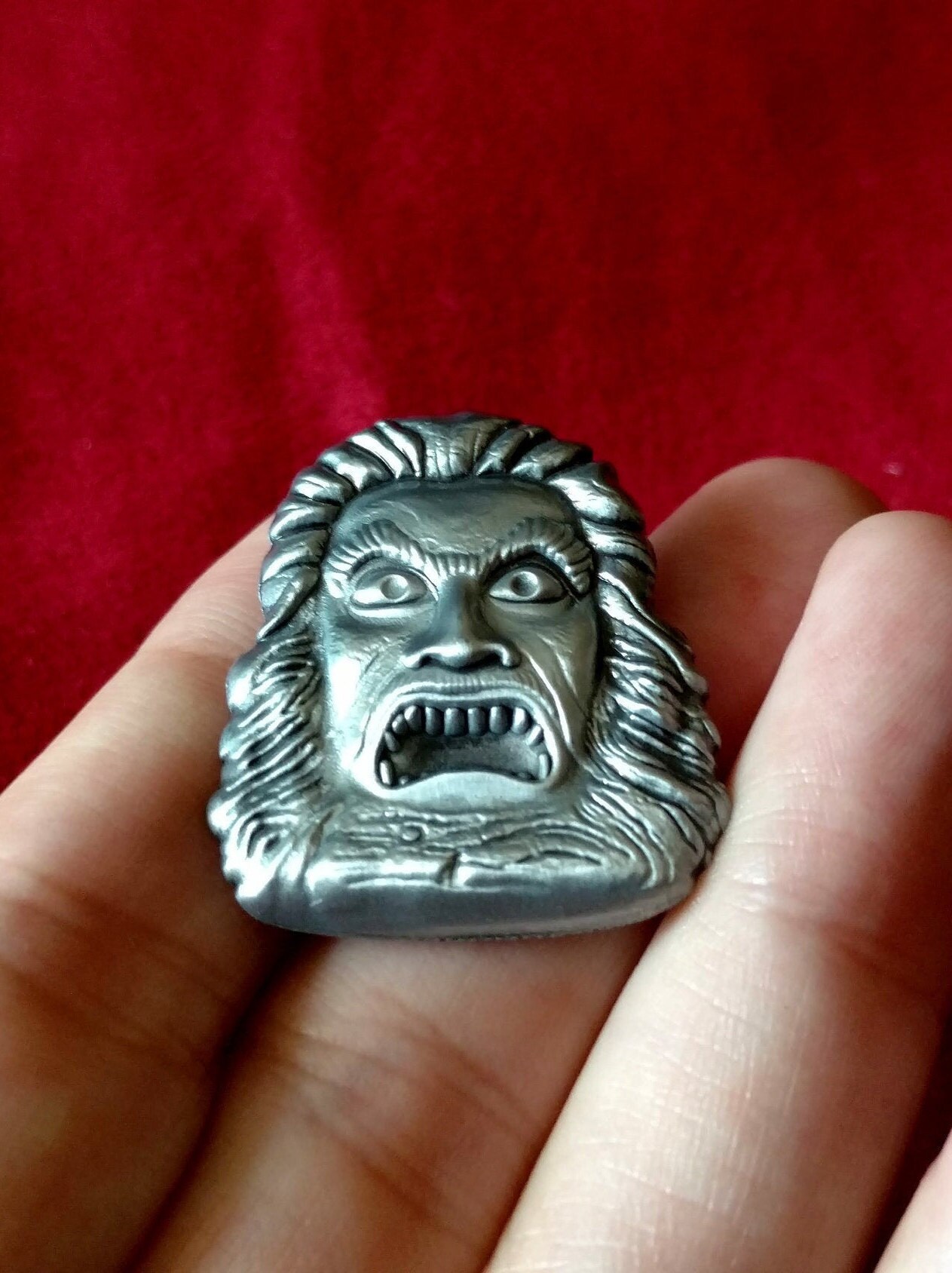3D Zardoz Metal Pin - Etsy