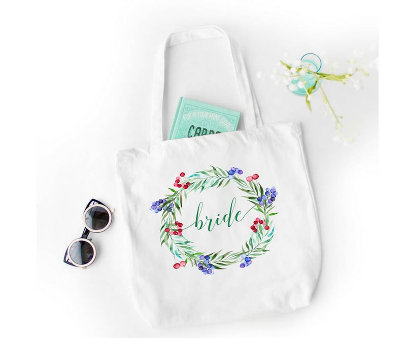 Bride to Be Engagement Gift Bride Emergency Bag Gift for Bridesmaids Bridesmaid Gift Tote Bag Bride Tote Bag Bridal Party Gift