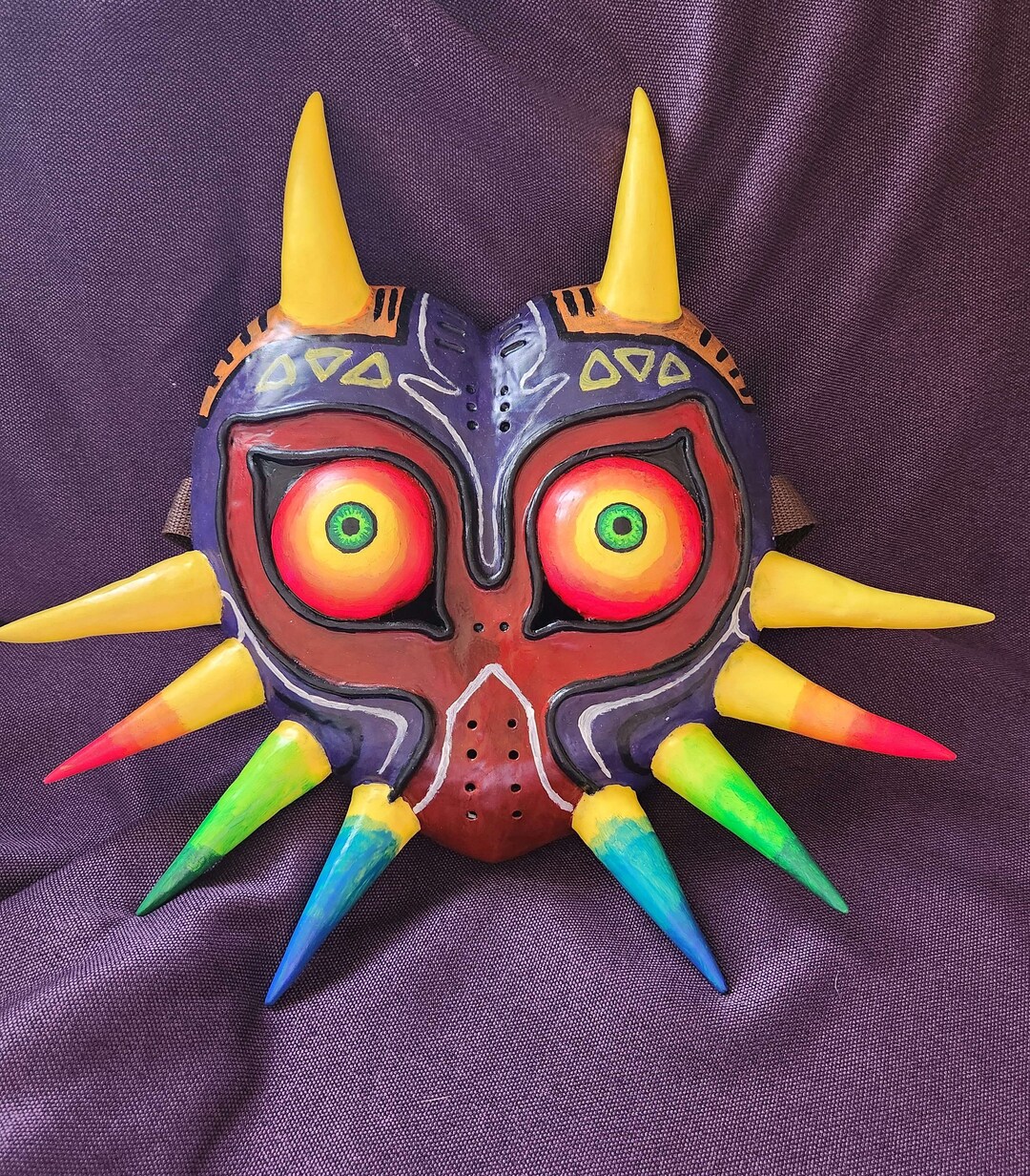 Majora's Mask - Etsy