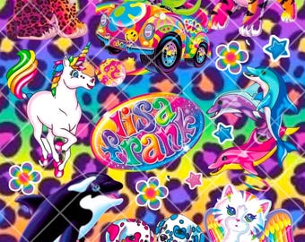 90er Jahre L. Frank Liebhaber! Druckbare Kindle Einlage für Clear Cases!